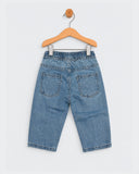 Eminent Newborn Girls Embroidered Denim Pants
