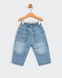 Eminent Newborn Boys Comfort Denim Pants