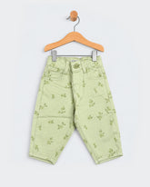Eminent Newborn Girls Cotton Floral Print Pants