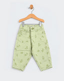 Eminent Newborn Girls Cotton Floral Print Pants