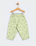 Eminent Newborn Girls Cotton Floral Print Pants
