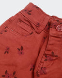 Eminent Newborn Girls Cotton Floral Print Pants