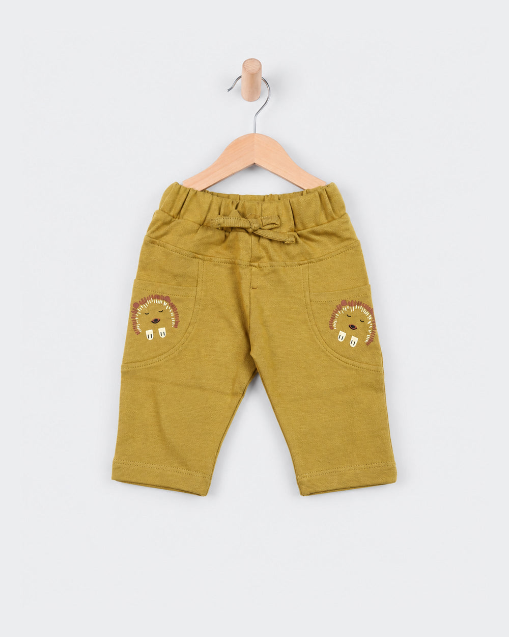 Eminent Newborn Boys Hedgehog Embroidered Trousers