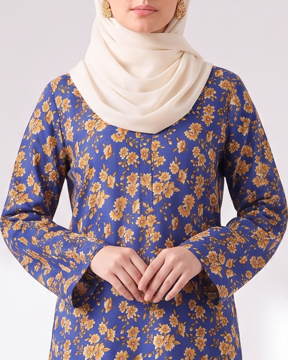 Women's Unstitched Printed 2 Pc Suit