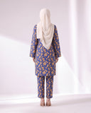 Women's Unstitched Printed 2 Pc Suit