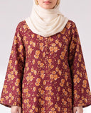 Women's Unstitched Printed 2 Pc Suit