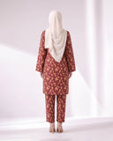 Women's Unstitched Printed 2 Pc Suit