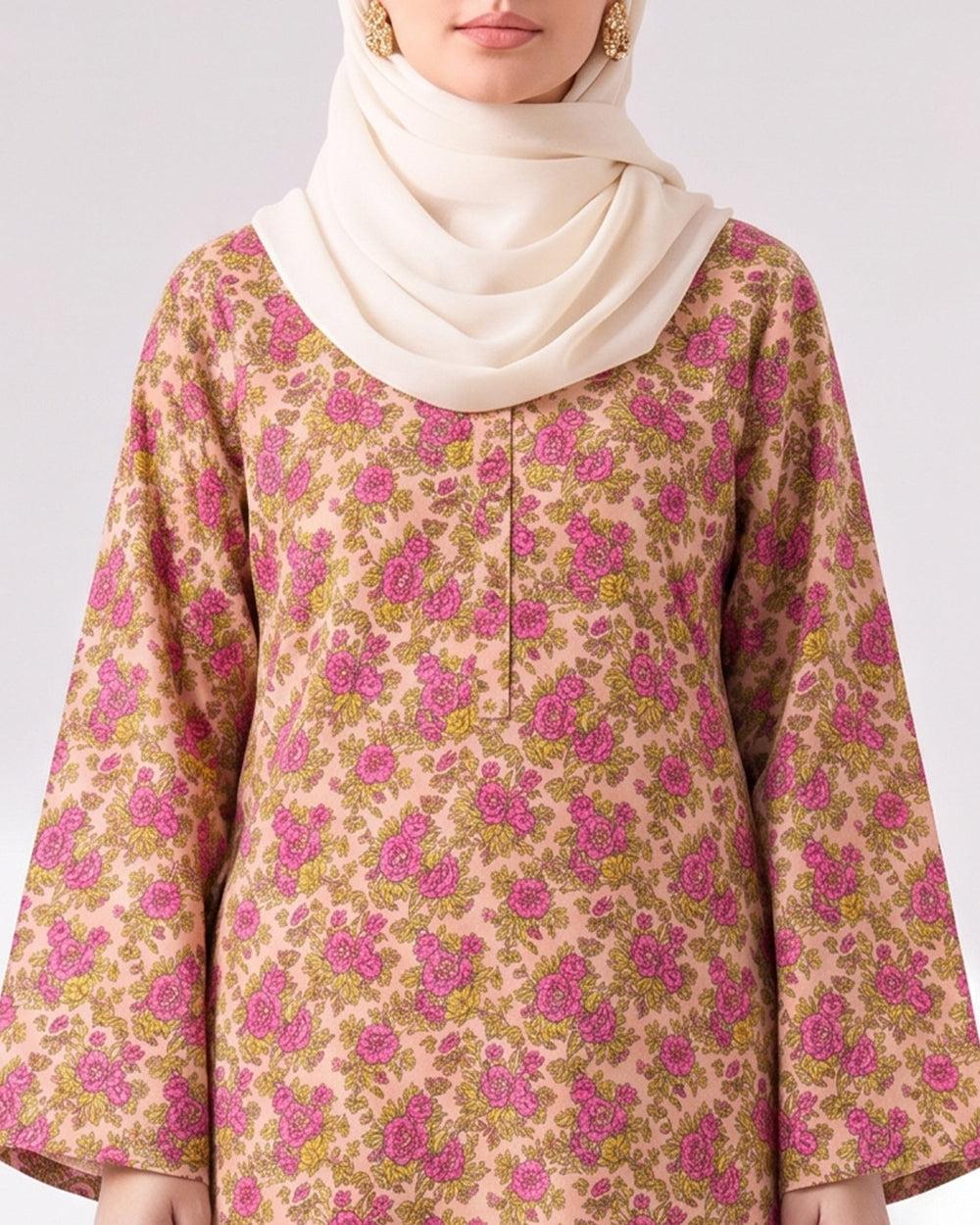 Women's Unstitched Printed 2 Pc Suit