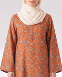 Women's Unstitched Printed 2 Pc Suit