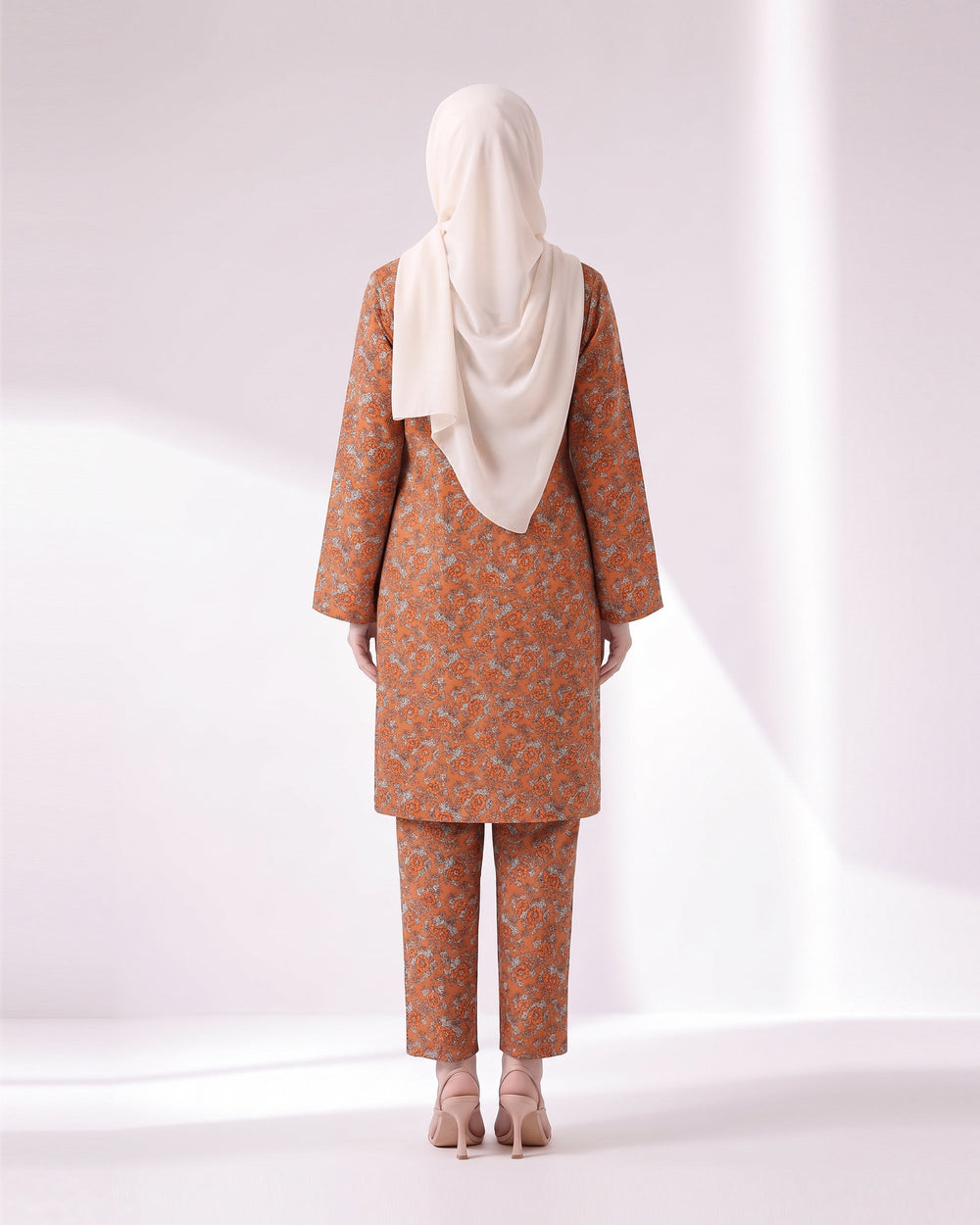 Women's Unstitched Printed 2 Pc Suit