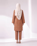 Women's Unstitched Printed 2 Pc Suit