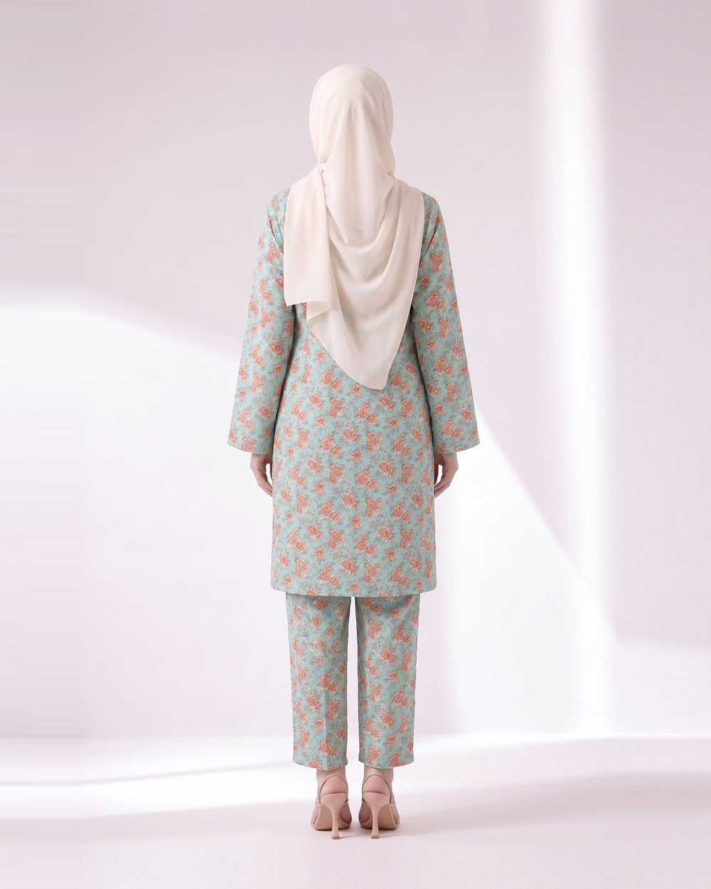 Women's Unstitched Printed 2 Pc Suit