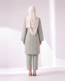 Women's Unstitched Printed 2 Pc Suit