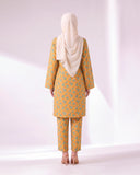 Women's Unstitched Printed 2 Pc Suit