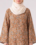 Women's Unstitched Printed 2 Pc Suit