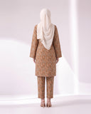 Women's Unstitched Printed 2 Pc Suit
