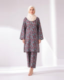 Women's Unstitched Printed 2 Pc Suit