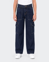 Eminent Girls Denim Pants