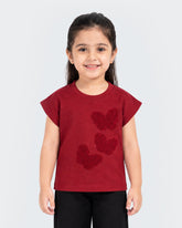 Eminent Girls Full Sleeves T-Shirt
