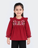 Eminent Girls Top