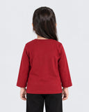 Eminent Girls Full Sleeves T-Shirt