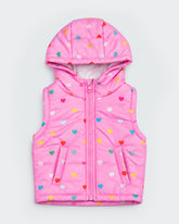 Eminent Newborn Girls Woven Jacket