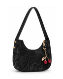 Women's Half Moon Shoulder Bag