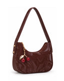 Women's Half Moon Shoulder Bag