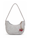 Women's Half Moon Shoulder Bag