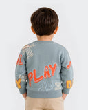 Eminent Boys Knitted Sweatshirt