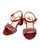 Girls Heel Sandals