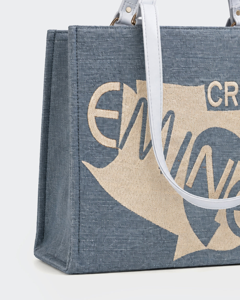 Eminent Women's Embroidered Tote Bag