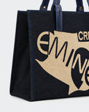 Eminent Women's Embroidered Tote Bag