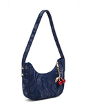 Women's Half Moon Shoulder Bag