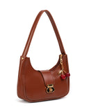 Women's Half Moon Shoulder Bag