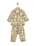 Valuables Newborn Boys Night Suit