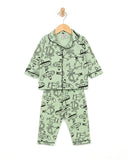 Valuables Newborn Boys Night Suit