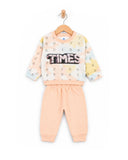 Newborn Boys Full Sleeves Suit