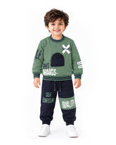 Boys Full Sleeves Suit
