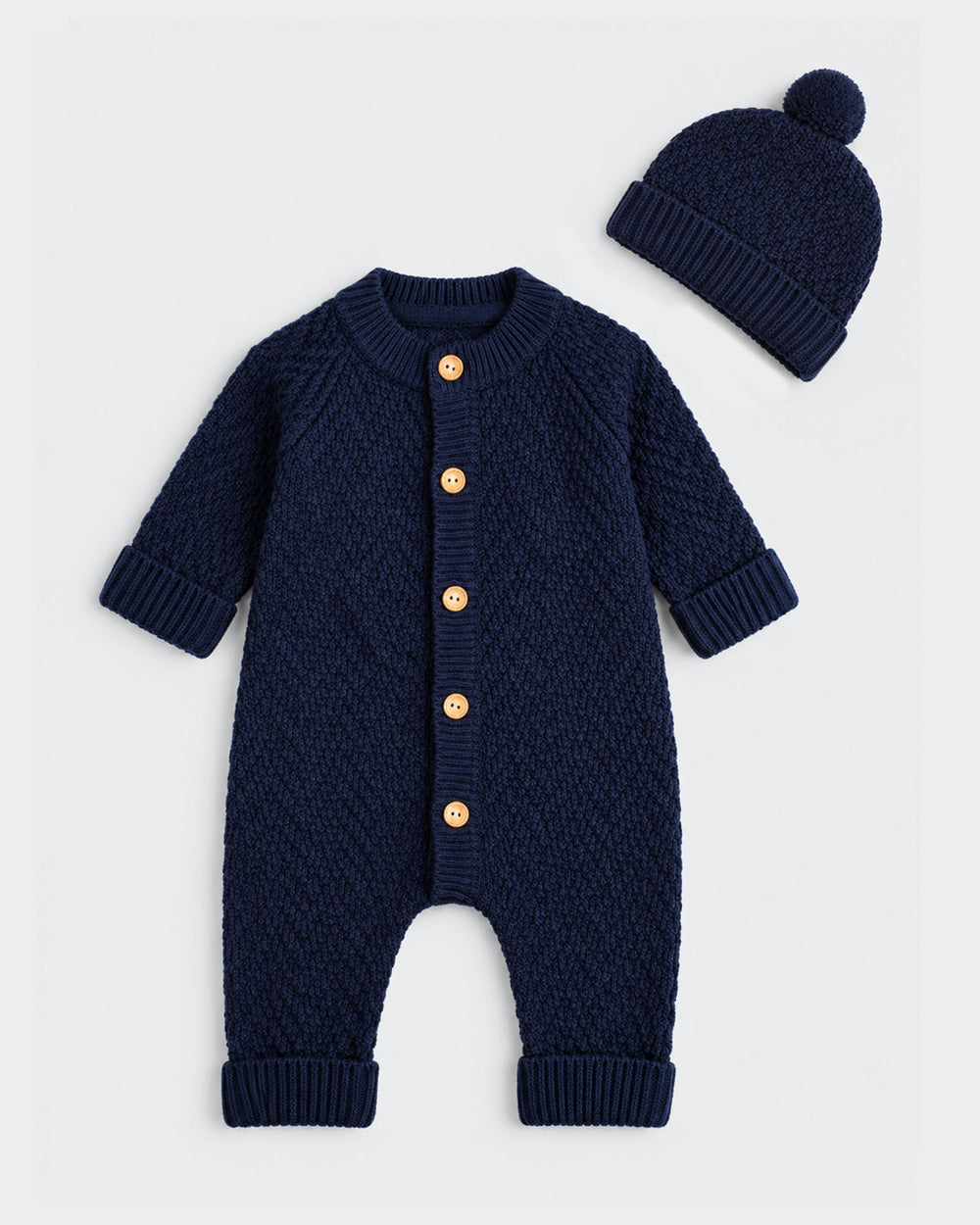 Eminent Newborn Boys Sweater Romper