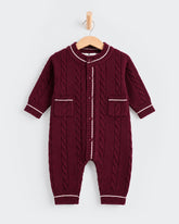 Eminent Newborn Boys Sweater Romper