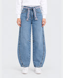 Eminent Girls Woven Denim Pants