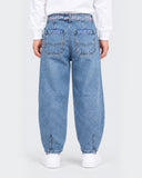 Eminent Girls Woven Denim Pants
