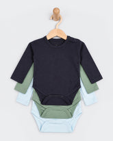 Eminent Newborn Boys Knitted Bodysuit - Pack of 3