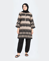 Eminent Women's Ethnic Fusion Printed 1 Pc