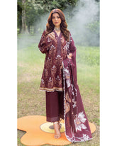 Colors Khaddar Digital Printed Suit - 3 Pc by Al-Zohaib