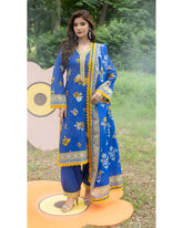 Colors Khaddar Digital Printed Suit - 3 Pc by Al-Zohaib