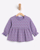 Eminent Newborn Girls Knitted Casual Frock