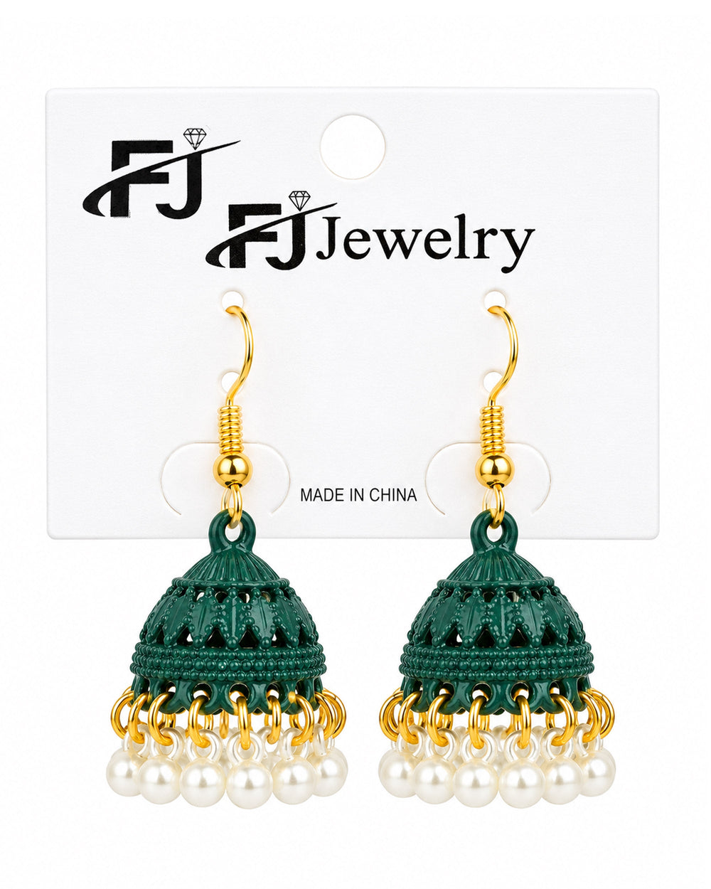 Women's Jhumki Earrings