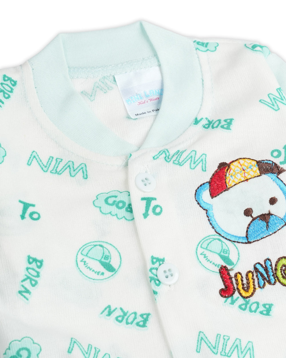 Newborn Boys Full Sleeves Suit